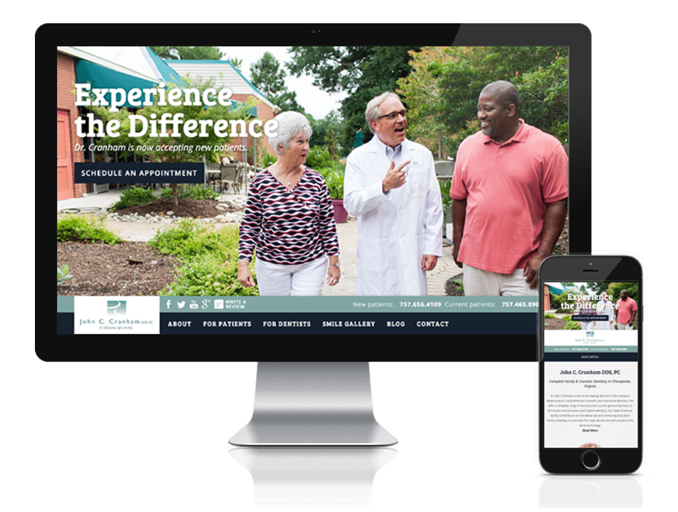 Dental Website by Dental Revenue
